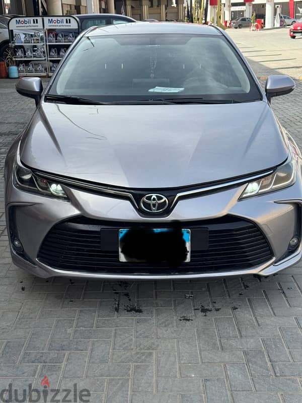 Toyota Corolla 2020 0