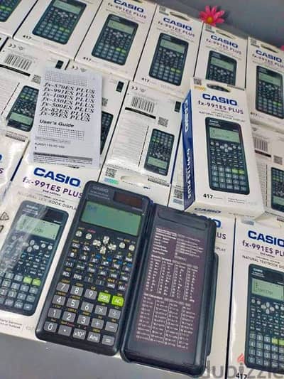 اله حاسبه casio fx-991 لجميع المراحل التعليمية (التايلندي)