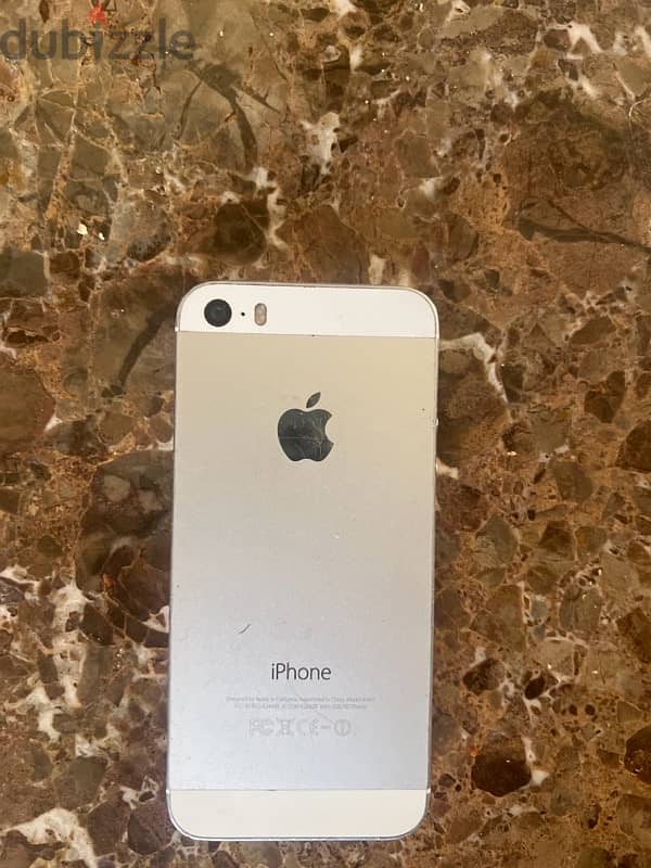 mobile iPhone 5s يحتاج فقط تغيير شاشه السعر ٤٠٠ 1