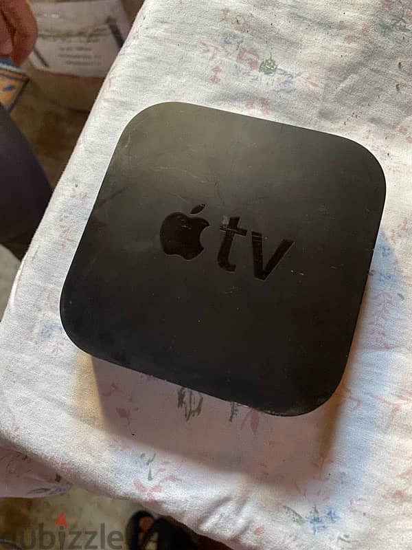 Apple TV A1427 3rd Generation Digital HD Media Streamer 8GB Black 1