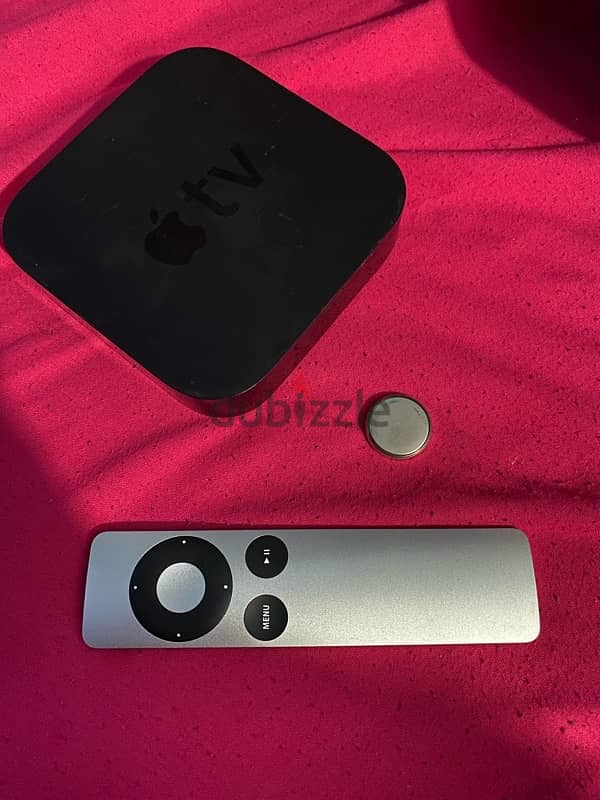 Apple TV A1427 3rd Generation Digital HD Media Streamer 8GB Black 6