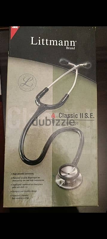 سماعه طبيب جديده Littmann stethoscope