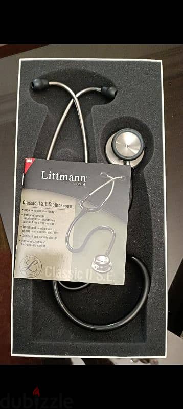 سماعه طبيب جديده Littmann stethoscope 1