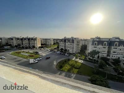 Apartment for sale in the finest compounds in Aleva Mountain View with 1.5% down payment and installments over 12 years ready for inspection