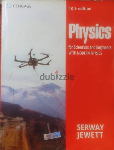 Physics For Scientists & Engineers With Modern Physics 10th Eddition