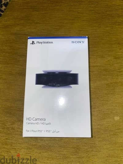 New Ps5 hd camera