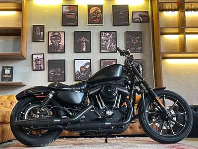 Harley Davidson Sportster Iron 883 2020 matt black, only 10K miles