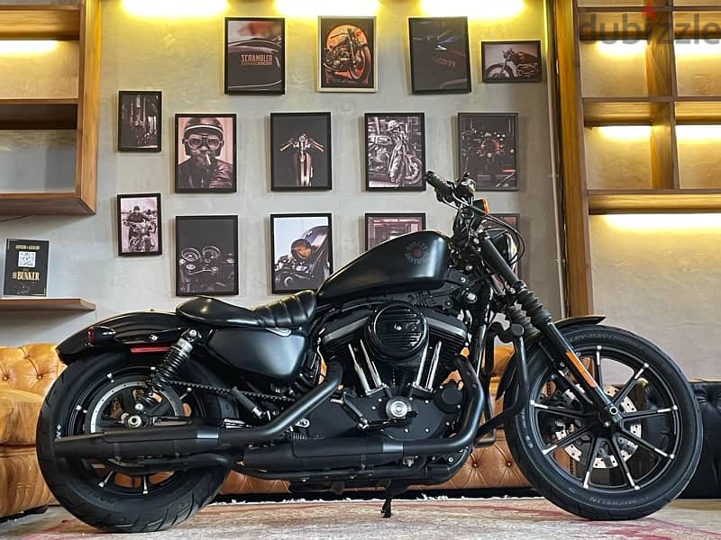 Harley Davidson Sportster Iron 883 2020 matt black, only 10K miles 0