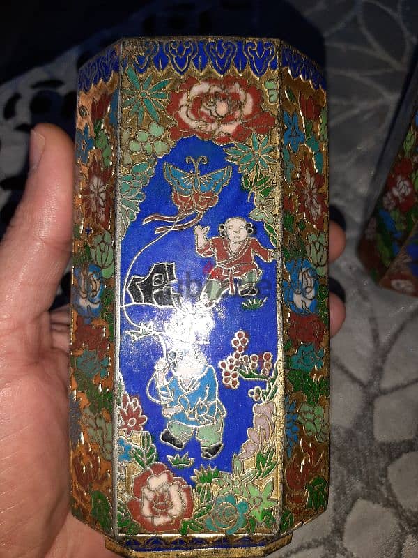 2 فاز كلزوزونيه قديم cloisonne 0