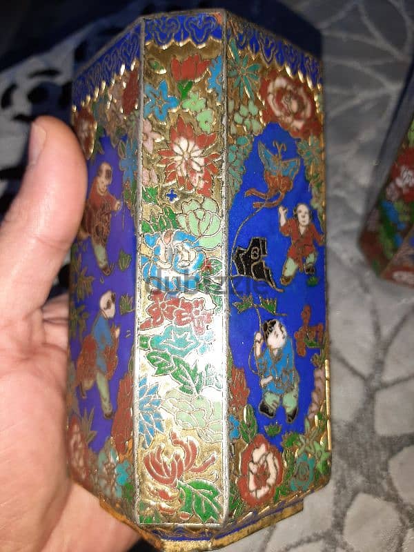 2 فاز كلزوزونيه قديم cloisonne 1