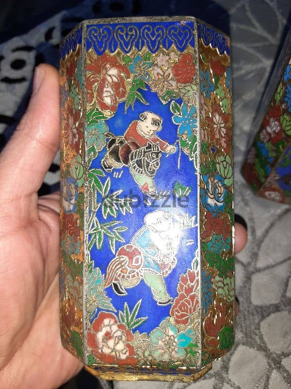 2 فاز كلزوزونيه قديم cloisonne 2