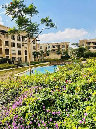 Apartment for sale, 140 m, ready to move in, with a down payment of one million, in Stone Residence Compound in New Cairo, in an already residential a