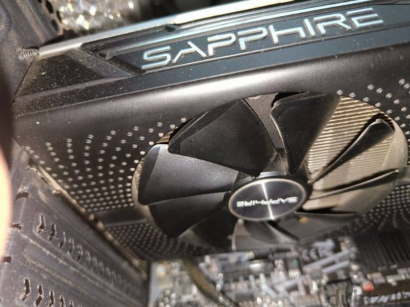 SAPPHIRE RX570 4 GiGA 2