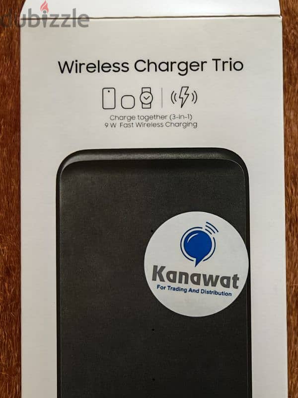 Samsung Wireless Charger Trio 1