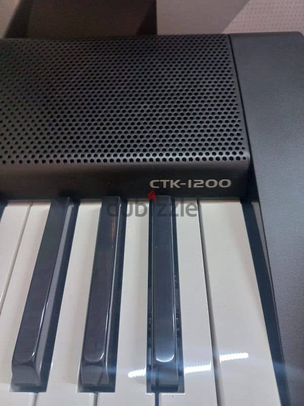 Casio ctk1200 5