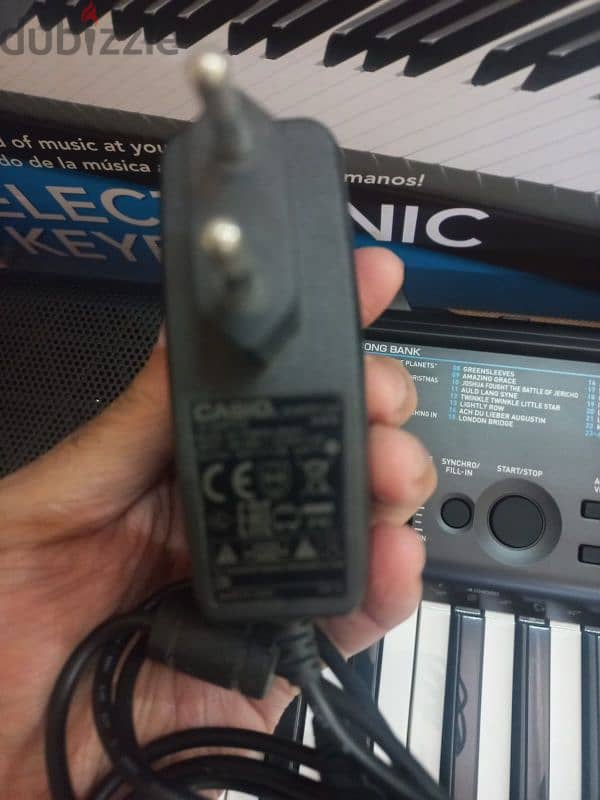 Casio ctk1200 6