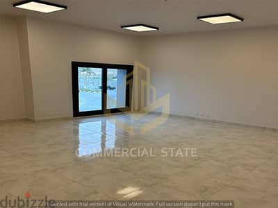 مكتب جاهز للايجار في جولدن سكوير-التجمع -Finished Office for Rent