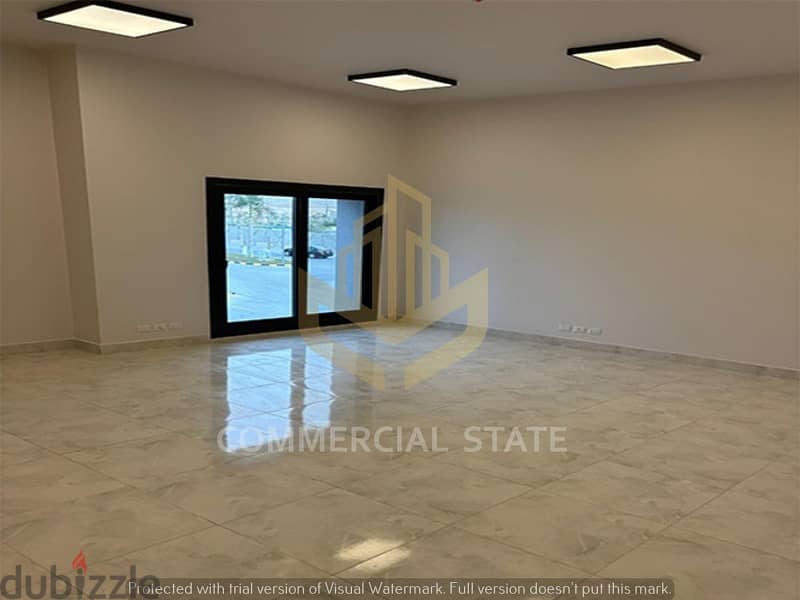 مكتب جاهز للايجار في جولدن سكوير-التجمع -Finished Office for Rent 0