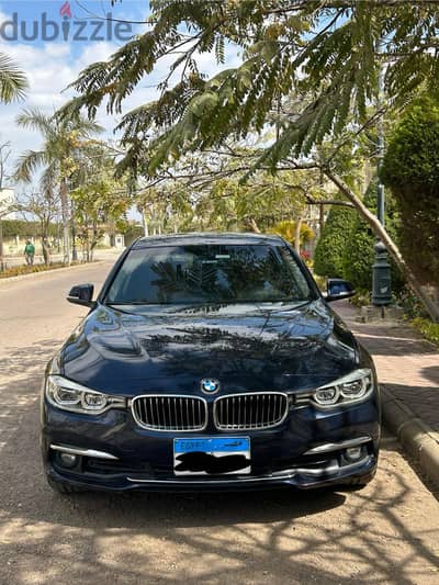 BMW 318i Luxury edition 2018