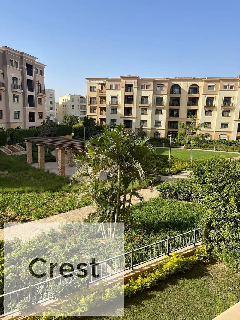 For quick sale of an apartment of 195 meters, Delivery of 2025 view of the landscape, down payment and installments, in MIVIDA Emaar new Cairo 0