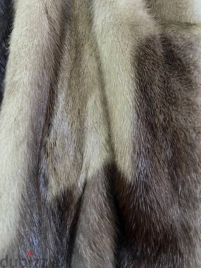 Fox fur shawl