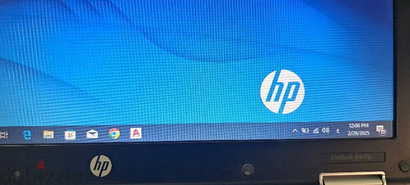 labtop HP Elite book 8440p 9