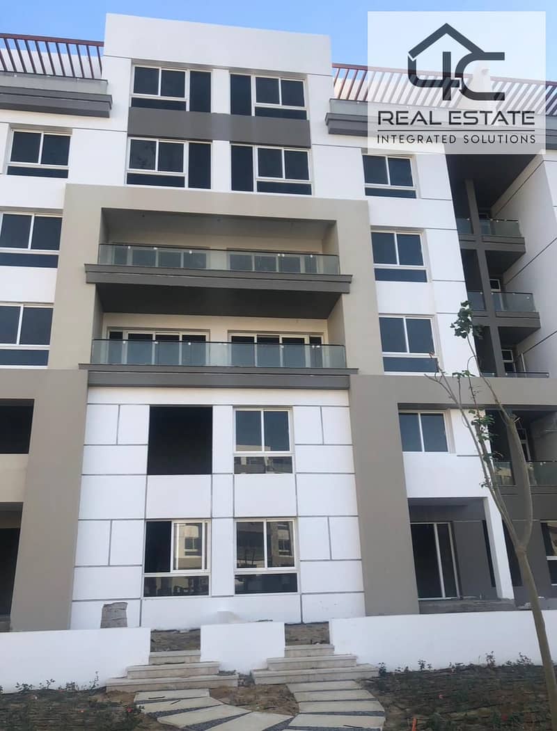 With the lowest down payment Duplex 276m for sale Best Location View Swimming Pool In Hyde Park Ready to move Compound In Fifth Settlement 0