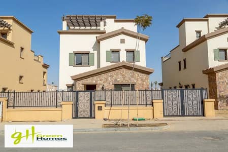 Townhouse in Mivida Compound, New Cairo - Fully Finished with Kitchen and ACs