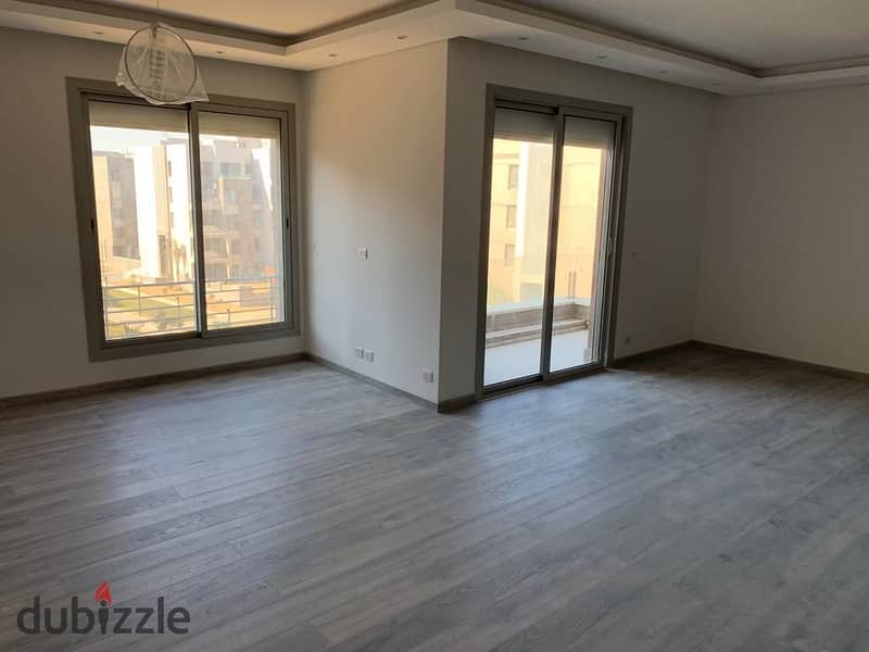 First use apartment For Rent ( Kitchen cabinets & AC's  ) in Village Gardens Katameya ( VGK ) Palm Hills ( New Cairo - Fifth Settlement ) 0