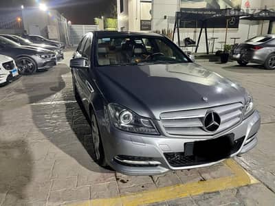 Mercedes-Benz C200 2013 / مرسيدس بنز سي 200 2013