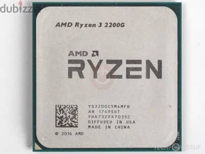 Ryzen 3 2200g