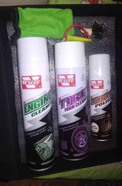 Car cleaning tools box