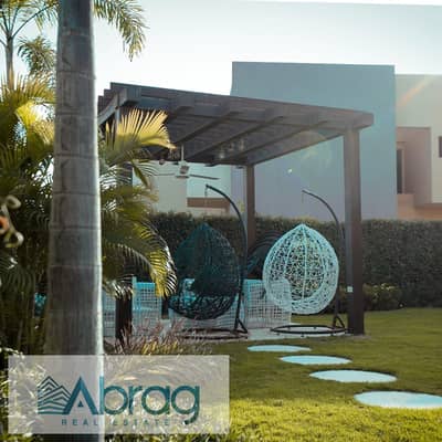 Receive your villa with a 25% down payment and the rest in installments over 5 years, Joya Compound, in front of Mall of Arabia