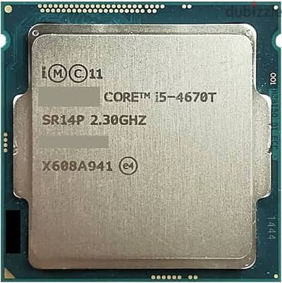 معالج i5 4670 processor (lga 1150)