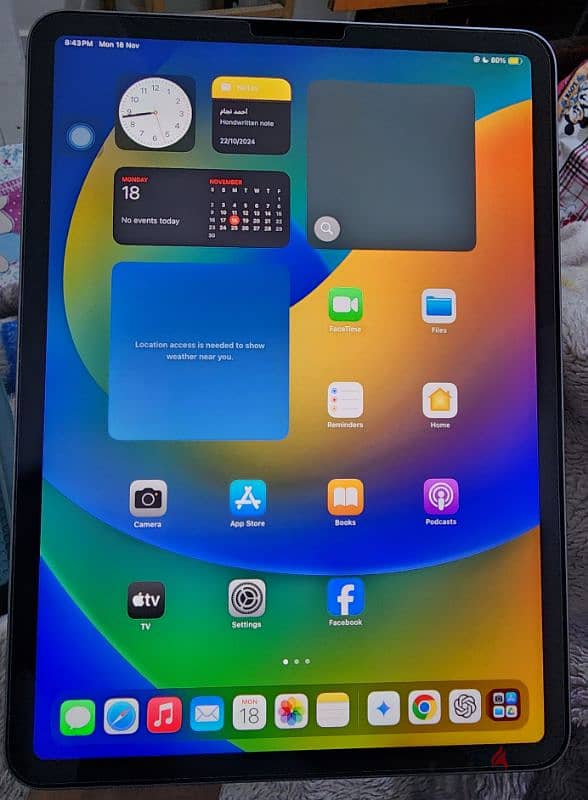 ipad pro 11 inches M2 3