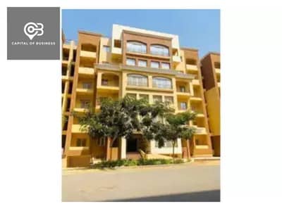 Immediate receipt, apartment for sale, 3 rooms, garden view, Al Maqsad Compound, New Administrative Capital