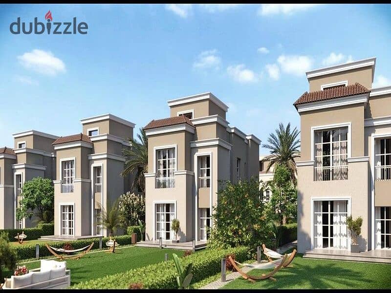 Own a townhouse in The Butterfly in Mostakbal City, a prime location in New Cairo 0