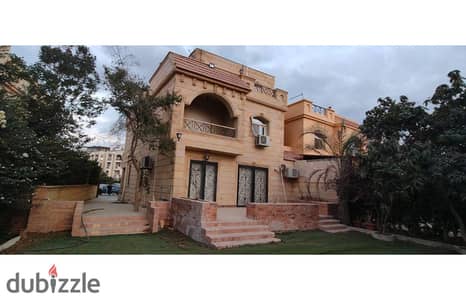 villa twin house 300m for sale ultra super lux hadaye2 el mohandsen compound sheikh zayed land 530