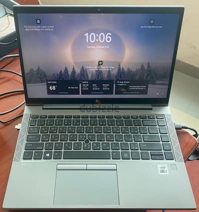 Laptop HP ZBook i7