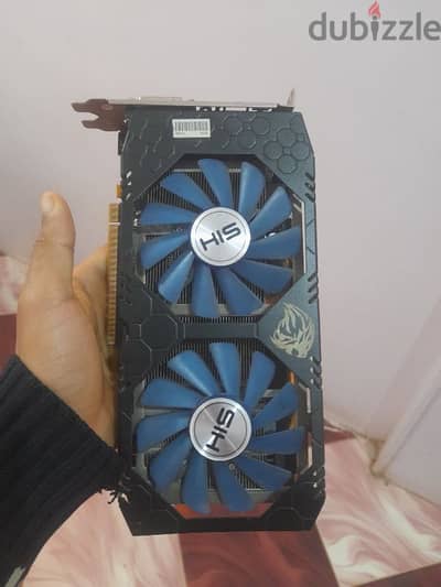 RX570 4giga HIS