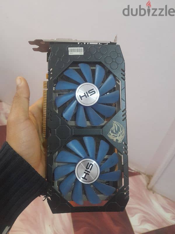 RX570 4giga HIS 0