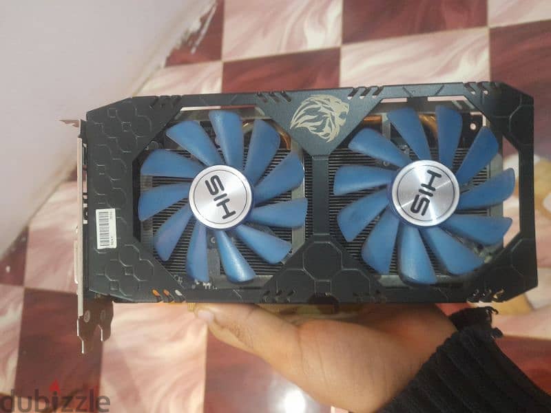 RX570 4giga HIS 1