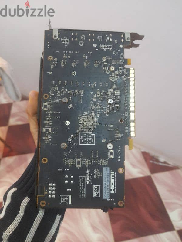 RX570 4giga HIS 2