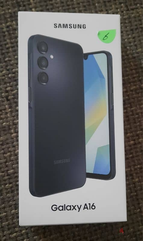 Samsung Galaxy A16 New 5