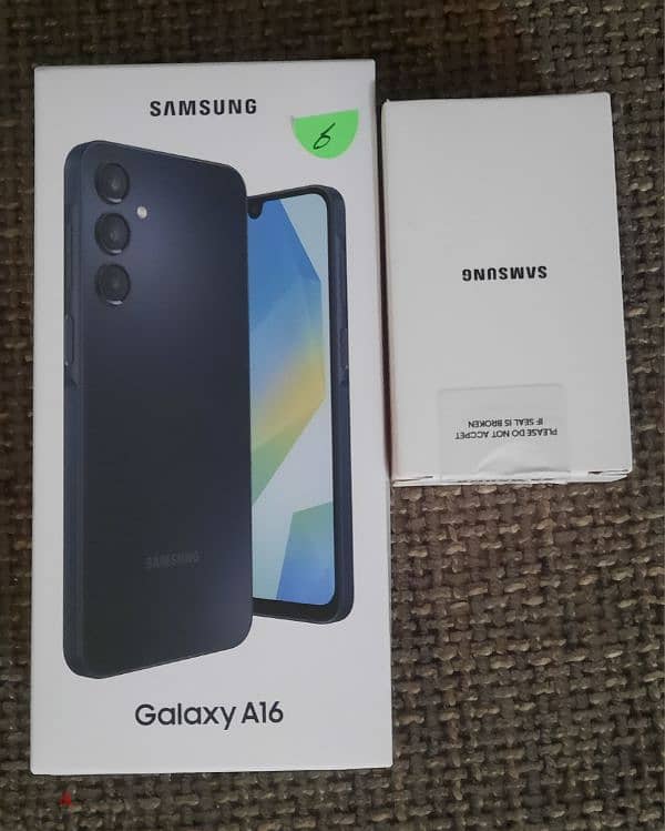 Samsung Galaxy A16 New 8