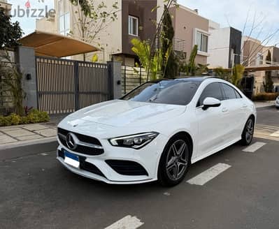 Mercedes cla 200 amg model 2020