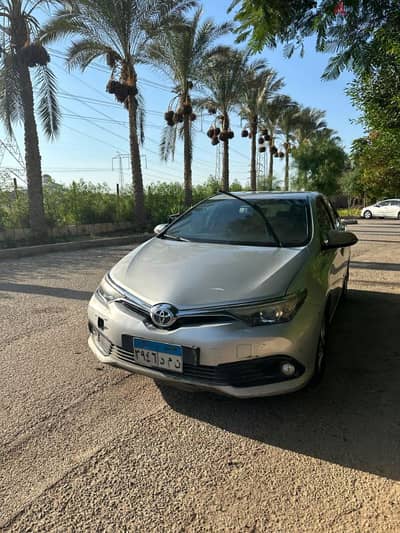 Toyota Auris 2016