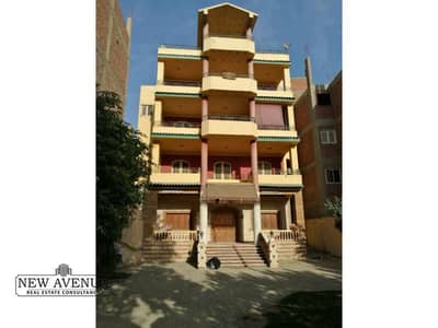 Building 1500m for sale | Pyramids View | Hotel