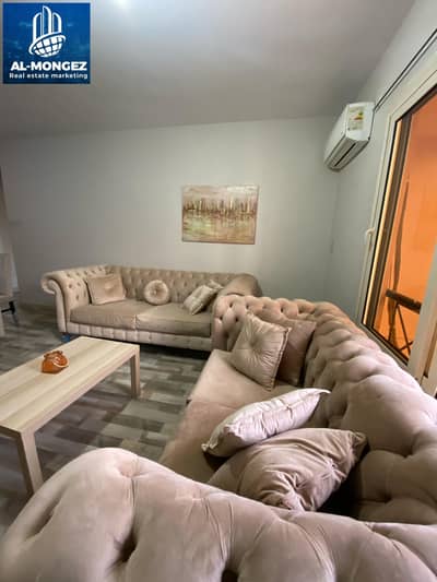 furnished apartment for rent in the finest stages in rehab city the 1th settlement new cairo