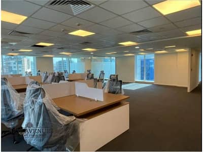 Office 750m fully finished + furnished at 90 st.